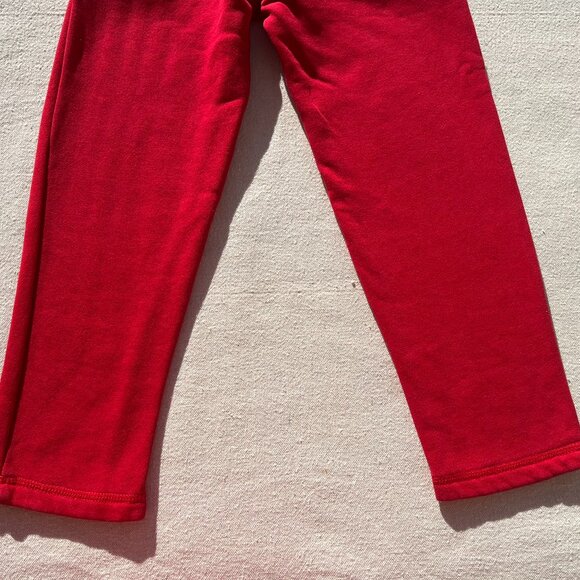Primary Cozy Fleece Sweatpants, Size 6, Cherry, VGUC - Picture 8 of 9